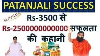 Patanjali Success Story in Hindi | Acharya Balkrishna & Baba Ramdev Biography | Motivational video