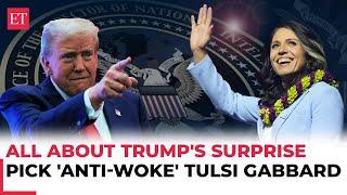 Who is 'anti-woke' Tulsi Gabbard, US President-elect Trump's surprise pick as spy chief