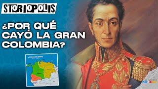 La Gran Colombia y el fracaso de romper con España