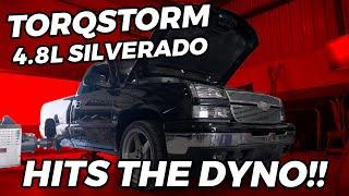 TorqStorm Supercharged Silverado Hits the Dyno!!