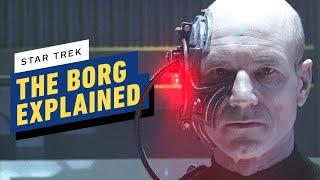 Star Trek: The History of the Borg Timeline
