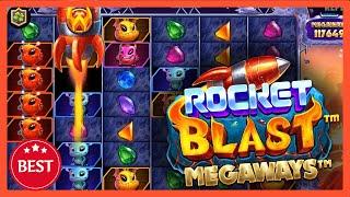 슬롯머신맥스메가웨이가 뜨면 잭팟!rocket blast megaways (PRAGMATIC PLAY)로켓 블래스트 메가웨이즈