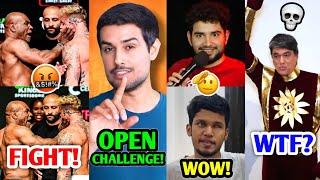 MOST CONFUSING LAFDA! | Dhruv Rathee OPEN CHALLENGE, Samay Raina, CarryMinati, Shaktimaan, Diljit |