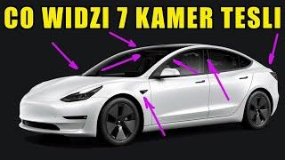 Tesla rejestrator jazdy + tryb parkingowy. Co widzi 7 kamer Tesli, jak działa fabryczny rejestrator?