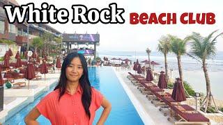 White Rock Beach Club Bali  2023 | Beach Club in Melasti Beach