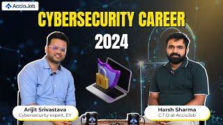 Cybersecurity Roadmap For Beginners 2024 | How To Get Started? | Job Opportunities | Certifications