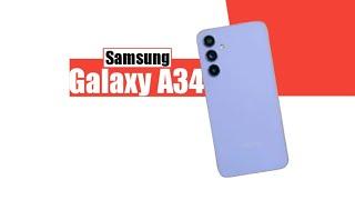 Samsung Galaxy A34  || Samsung Galaxy A34 English Review || Samsung A34 Price in United States