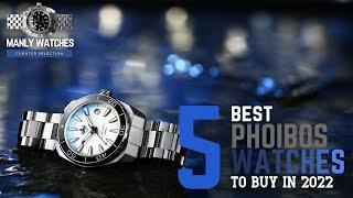 5 Best Phoibos Watches to Buy in 2022