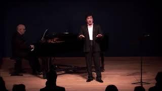 Jinho Hwang, tenor - in concert at National Opera Center, New York