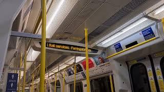 Farringdon National Rail Station is Closed Due Advest Weather Conditions