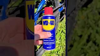 Cyclists are a great way to lubricate a bicycle chain #advice #creative #lifehacks #diy