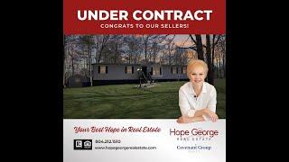 Congrats to our sellers!  #YourBestHopeInRealEstate #HopeGeorgeRealEstate