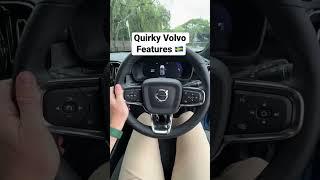 Quirky Volvo features from the 2023 Volvo C40 Recharge 