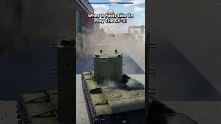 The KV-2 Experience In War Thunder 