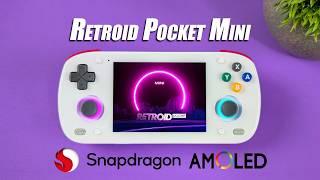 The New Retroid Pocket Mini Is Here! AMOLED + Snapdragon First Look