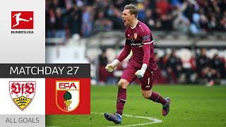 Stuttgart with Huge Win in Relegation Battle | Stuttgart - Augsburg 3-2 | All Goals | Bundesliga