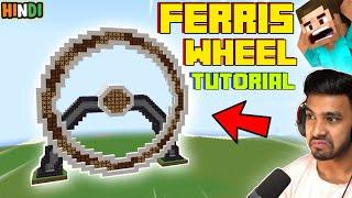 How to Make Ferris Wheel Like Techno Gamerz in Minecraft