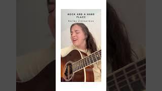 Rock and a Hard Place -Bailey Zimmerman (Acoustic Cover by Anna Scott)