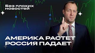 Рост рынка акций США и падение российского, перспективы рубля и ограниченный дефолт Evergrande