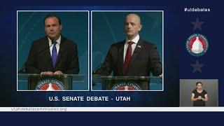 Sen. Mike Lee vs Evan McMullin Senate Debate