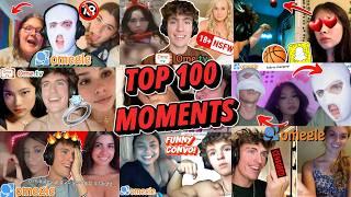 Top 100 of the Best Omegle Clips EVER!