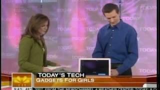 Rich DeMuro - Today Show - Gadgets for Girls