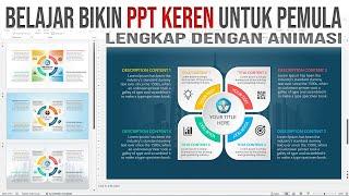 Belajar Membuat PPT yang Bagus Lengkap dengan Animasi Gerak