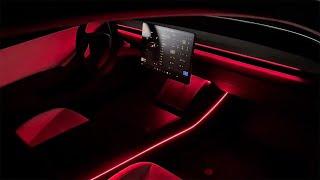 How to Install TesFavs Ambient Lighting Kit in Your 2024 NEW Tesla Model 3 Highland