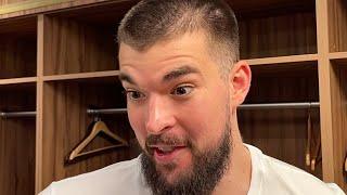 “It’s Fun!” Ivica Zubac Reacts To Clippers Win Against Steph Curry And Warriors