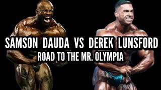 Samson Dauda (AC UK '24) VS Derek Lunsford (Olympia '23) | Road To The Mr. Olympia '24