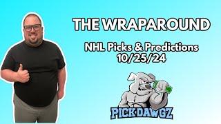 NHL Picks & Predictions Today 10/25/24 | The Wraparound