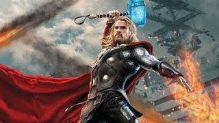 Thor Fight Moves Compilation.