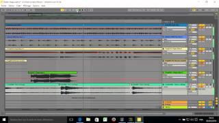 Intro 4 (720p HD) KORG Krome + Roland Quad Capture + Ableton Live 9 Lite