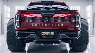 The Future of Trucks is Here: 2025 Caterpillar Pickup Review!