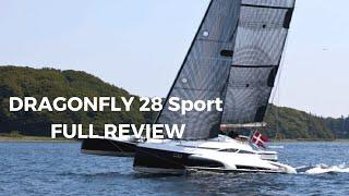 Dragonfly 28 Sport Review by YACHTFILM - English Version