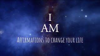 I AM guided meditation. Affirmations DO change your life! Thoughts CREATE your life! Calming F voice