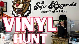 A Day In The Life Of A Vinyl Collector At Tiger Records | Hunting For Vintage Vinyl