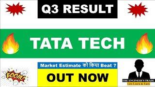 Tata Technologies Q3 Results 2025 | Tata Tech Results Today | Tata Technologies Share Latest News