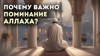 Зачем нам Зикр? Тайны покоя и утешения в поминании Аллаха | Время покаяния