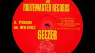 Routemaster Records Route 36, Geezer,Peckham