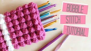 CROCHET: Bobble stitch tutorial | Bella Coco