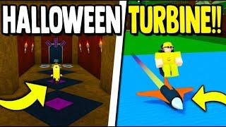 how to get HALLOWEEN TURBINE in Build a Boat for Treasure ROBLOX