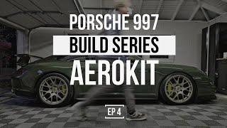 THE PORSCHE 997 BUILD SERIES | AEROKIT BEST SIDE SKIRTS REAR SPLITTER REVIEW AND INSTALL  | EP 4