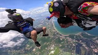 360 Sea view Skydive In Thailand, 13000ft with amazing view, Pattaya - Bangkok, Official site