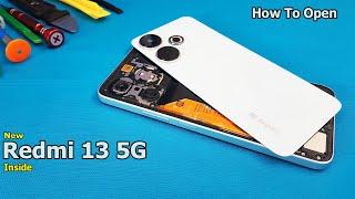 How to open Redmi 13 5G Back Door and POCO M6 Plus Back Panel | Redmi 13 5G Disassembly  | Redmi