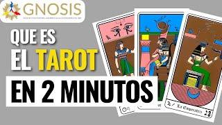 Qué es el Tarot en 2 minutos