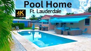 Fort Lauderdale Florida Pool Home For Sale.  Moving to Fort Lauderdale Florida.