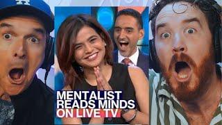 Mentalist Suhani Shah: Reading Minds On Live TV REACTION!!!