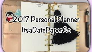 2017 Personal Planner ft. Recollections Personal Planner & SewMuchCrafting Inserts