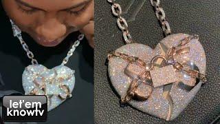 Rapper Bay Swag Got This Crazy Diamond Piece From The Jeweler Alex Moss | Pure Jewelry